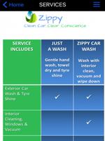 Zippy Mobile Car Wash capture d'écran 2