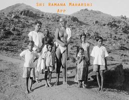 Ramana Maharshi - Complete App Affiche