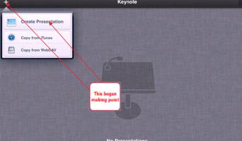 Keynote Guide ภาพหน้าจอ 2