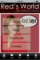 Red's World پوسٹر