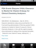 Diazyme Laboratories تصوير الشاشة 1