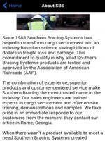 Southern Bracing Systems App 스크린샷 2