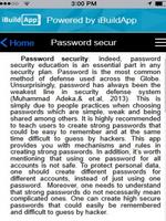 1 Schermata User Security app