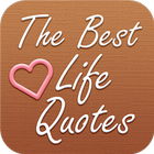The Best Life Quotes icône