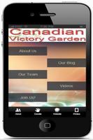 Poster Canadian Victory Garden