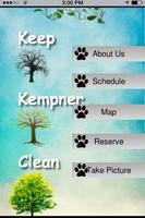 Keep Kempner Clean poster