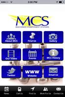 CNC Machining MCS Plakat