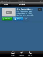 City Demolition Contractors capture d'écran 3