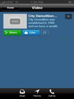 City Demolition Contractors اسکرین شاٹ 3