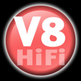 V8 HiFi ícone