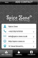 Spice Zone capture d'écran 1