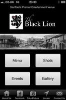 The Black Lion Pub Affiche