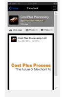 1 Schermata Cost Plus Processing LLC