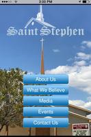 St Stephen AME Church poster