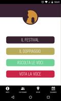 Il Festival Del Doppiaggio Plakat