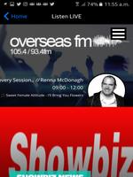 OverseasFM تصوير الشاشة 1