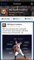 RBI Sports Academy captura de pantalla 2