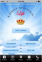 Poster Christ Apostolic Life Church