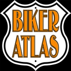 BIKER ATLAS USA أيقونة