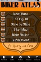 BIKER ATLAS USA Cartaz