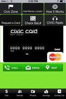 CIVIC Card poster