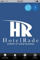 HotelRade.com - Find Hotels اسکرین شاٹ 1