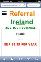 Referral Ireland تصوير الشاشة 3