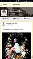 1 Schermata Secunderabad Club