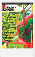 Cheeky Chimps Play Centre poster