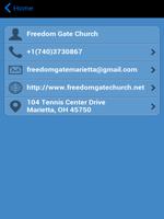 Freedom Gate Church capture d'écran 2