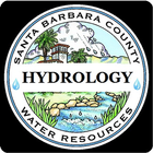 Santa Barbara County Hydrology 아이콘