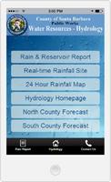 Santa Barbara County Hydrology पोस्टर