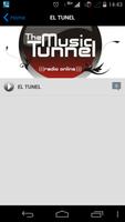 El Tunel Radio Online ảnh chụp màn hình 2