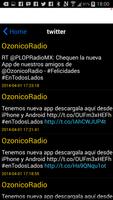 Ozonico Radio ภาพหน้าจอ 3