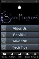 Spark Progress App penulis hantaran