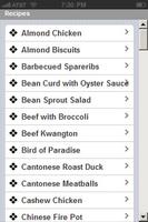 100 Top Secret Chinese Recipes screenshot 1