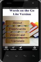 Words on the Go Lite 포스터