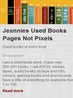 Jeannies Used Books screenshot 1