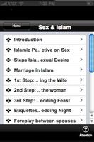 Sex in Islam imagem de tela 1
