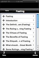 مسائل الصيام Fasting Questions capture d'écran 1