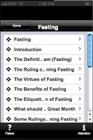 مسائل الصيام Fasting Questions स्क्रीनशॉट 1