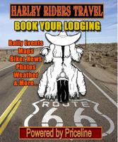 Harley Riders Travel Plakat