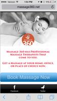 Massage 360 الملصق
