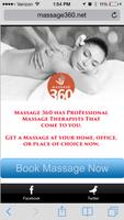 Massage 360 Cartaz