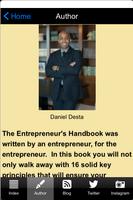 The Entrepreneur's Handbook capture d'écran 1