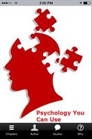 Psychology You Can Use poster