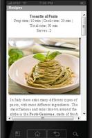 Fast Pasta Recipes capture d'écran 2