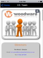 Woodward Solicitors syot layar 3