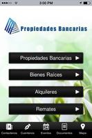 Propiedades Bancarias Plakat