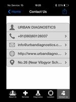 Urban Diagnostics ภาพหน้าจอ 1